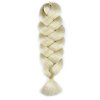 100% Jumbo braid Kanekalon Ice Blonde