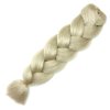 100% Jumbo braid Kanekalon Ice Blonde