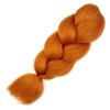 100% Jumbo Braid Kanekalon Cinnamon BraidOrDie