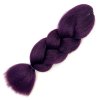 30153 100 jumbo braid kanekalon plum purple braidordie