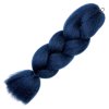 30168 1 100 jumbo braid kanekalon oxford blue braidordie