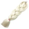 30204 100 jumbo braid kanekalon light blonde braidordie