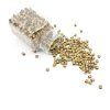 9898 2 4 0mm rovne medene bez protiskluzu st blond 100ks