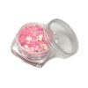 25583 trpytky na oblicej a telo mix svitici pink
