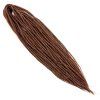 31862 fake dready 60cm sv kastan 10ks