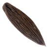 34730 fake dready 60cm stredne hnede 10ks