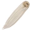 36623 2 culik na stahovaci gumicce braidordie 60cm platinum blonde