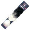 39272 100 jumbo braid kanekalon 1b white braidordie