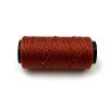 28108 polyesterova nit na nasivani vlasu reddish auburn 60m