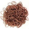 7786 mini rubber bands light brown 250pcs