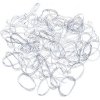 eBoot Elastic Bands Hair Rubber Bands 1000 Pieces Clear 1650755 ca6356cac209fa34dc202a7c1a90e559