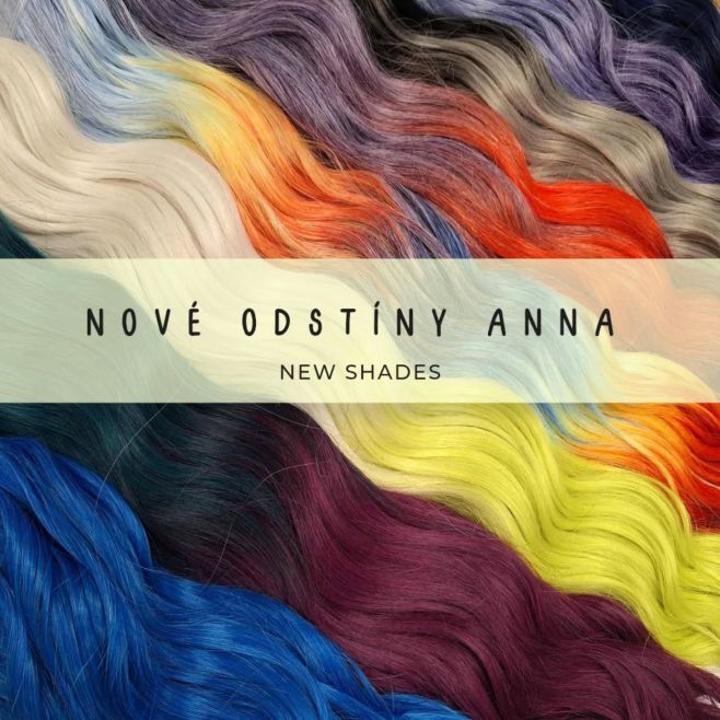 NOVÉ ✨️ Dnes si spolu představíme nové odstíny vlnitého a česatelného vlákna Anna. V tomto příspěvku najdete přehled...