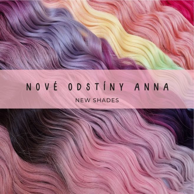 NOVÉ ✨️ Máme pro vás další nové odstíny vlnitého vlákna Anna. Toto vlákno je ideální pro tvorbu crochet účesů. Díky tomu,...