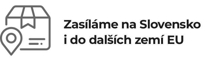 Zasíláme na slovensko