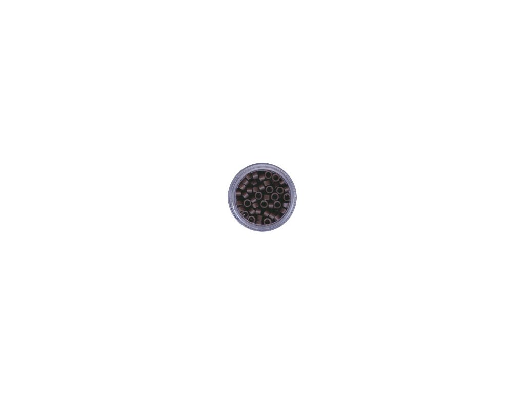 Mini Rubber Bands - Black 250pcs 