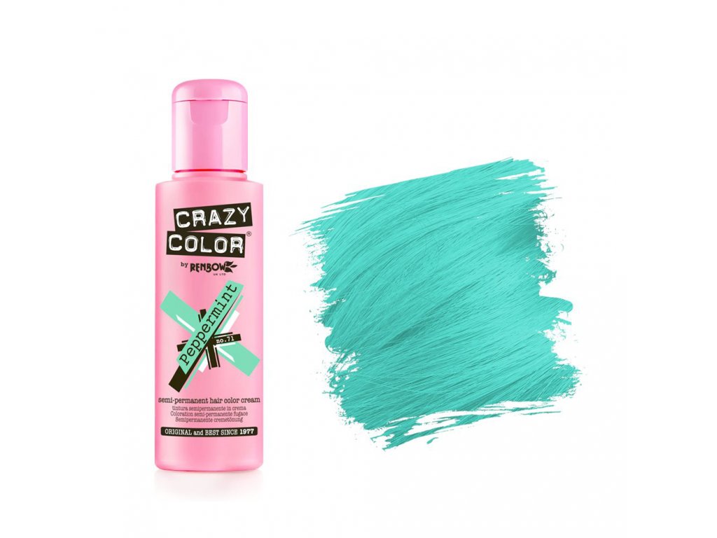 1. Crazy Color Semi-Permanent Hair Dye - Marshmallow - wide 2