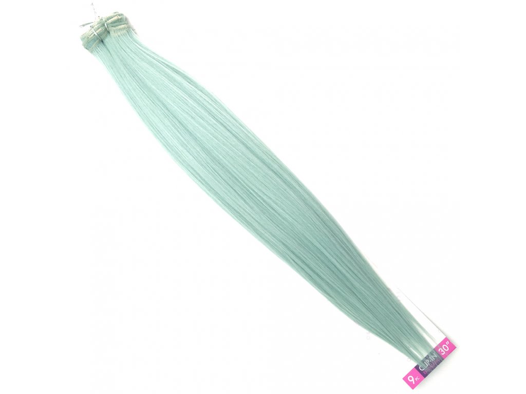 Clip-in hair extensions set of 9pcs - Opal Clip-in hair extensions set of 9pcs - Opal