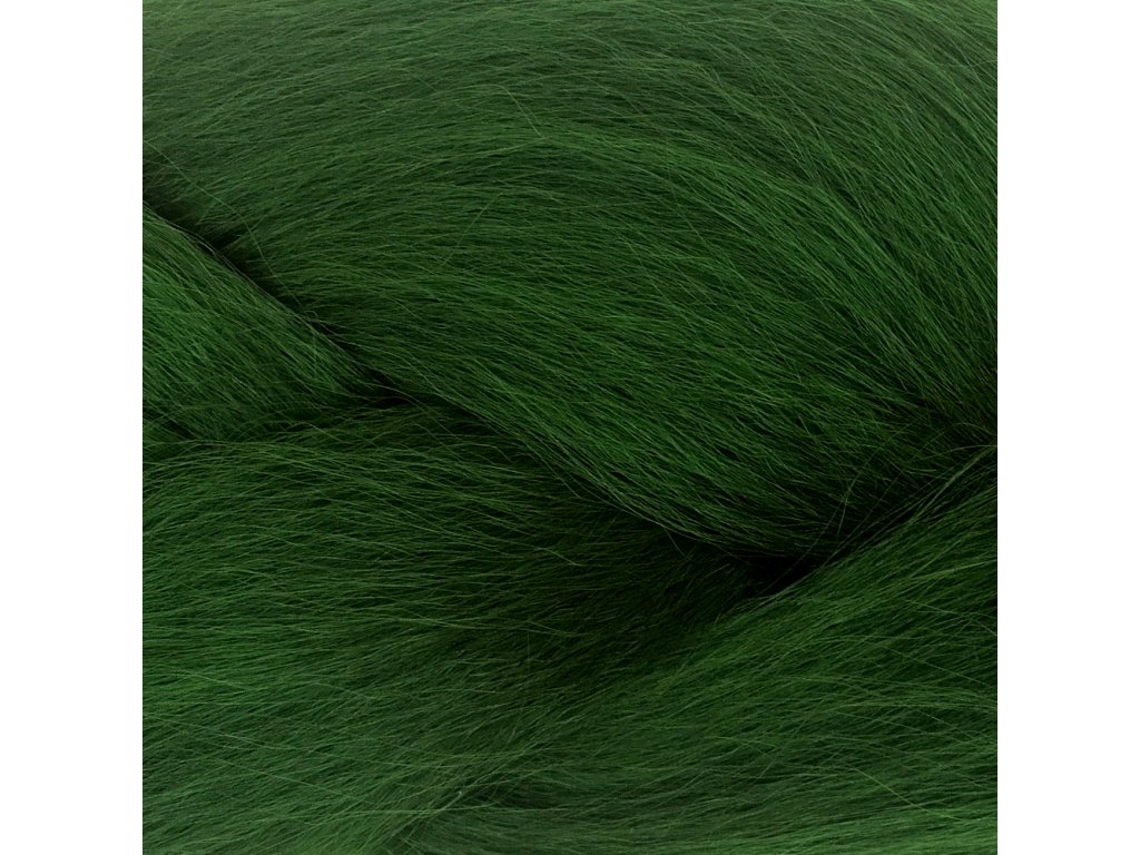 Blue Green Kanekalon Crochet Hair - wide 3