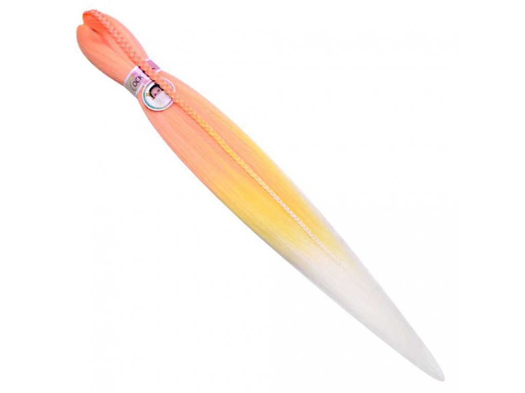 100% EZ Kanekalon 3-012 Pink/Yellow/White