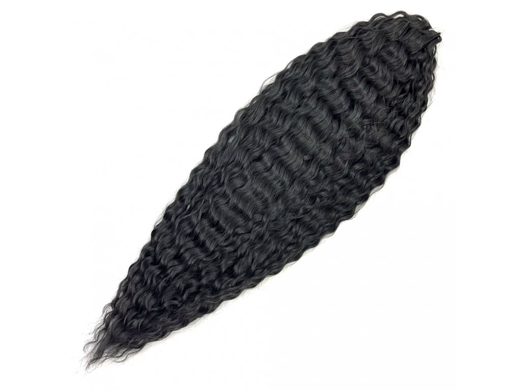 Vlnitý Kanekalon Ariel 55cm 300gr 1B