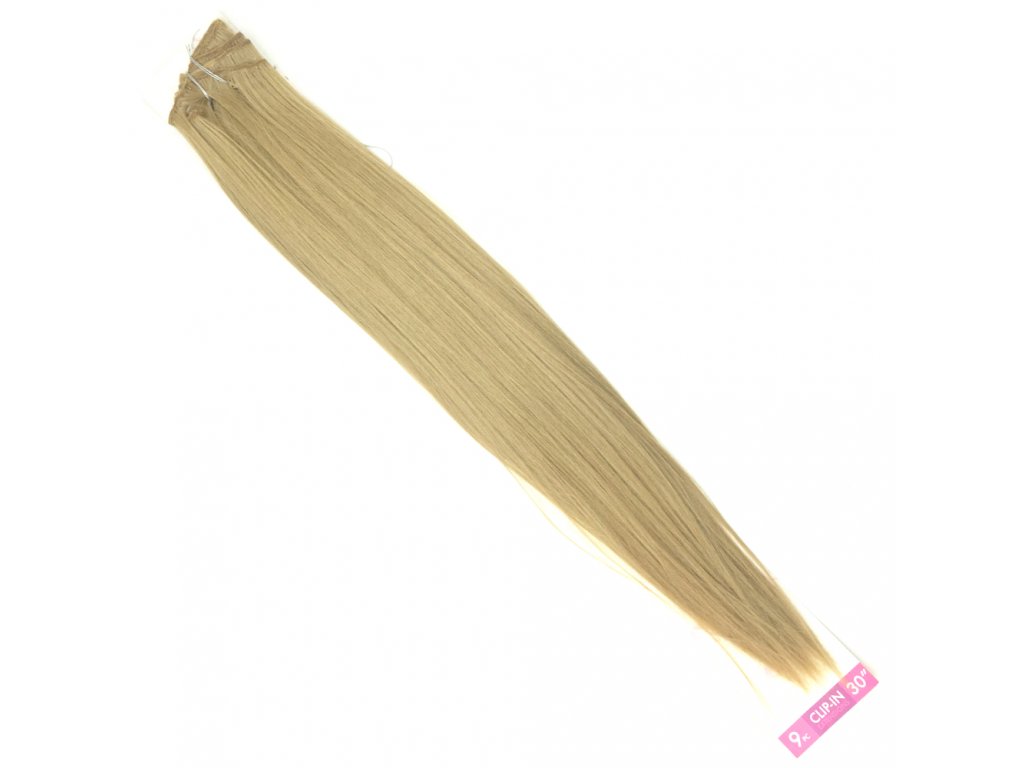 Clip-in hair extensions set of 9pcs - 22 Clip-in hair extensions set of 9pcs - 22