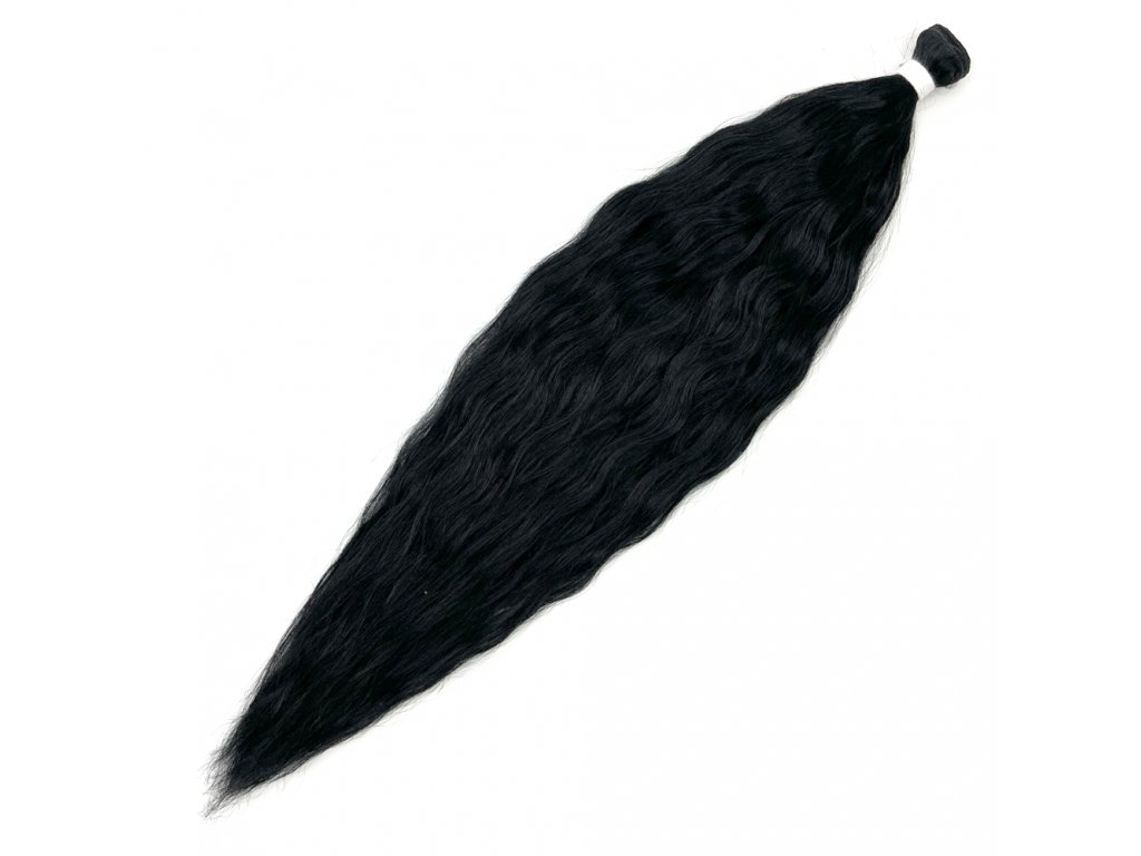 Wavy Synthetic Hair Bundle 60cm PMW-1