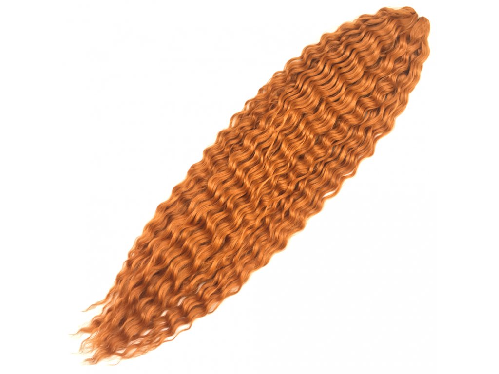 Vlnitý Kanekalon Ariel 75cm 100gr 145T
