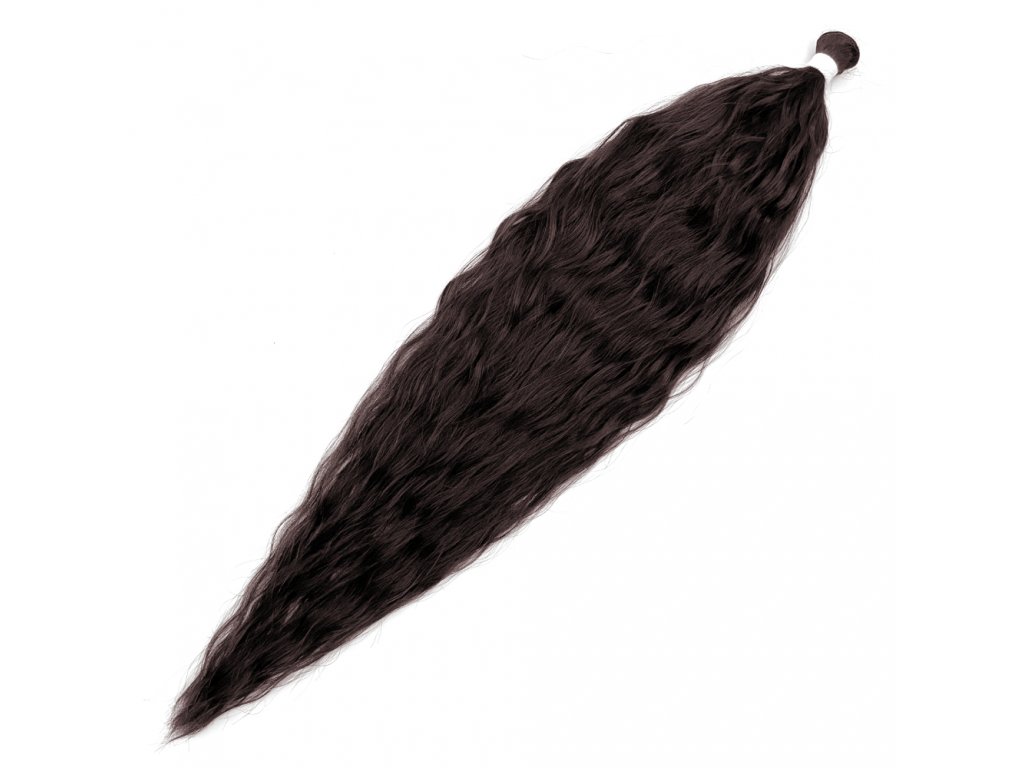 Wavy Synthetic Hair Bundle 80cm PMW-4