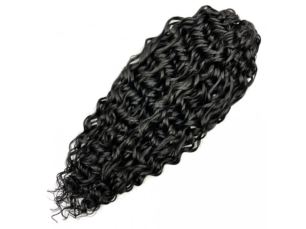 Vlnitý Kanekalon Jessica 60cm 300gr 1B
