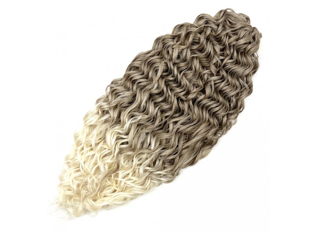 Vlnitý Kanekalon Jessica 60cm 300gr T-Linen(62)