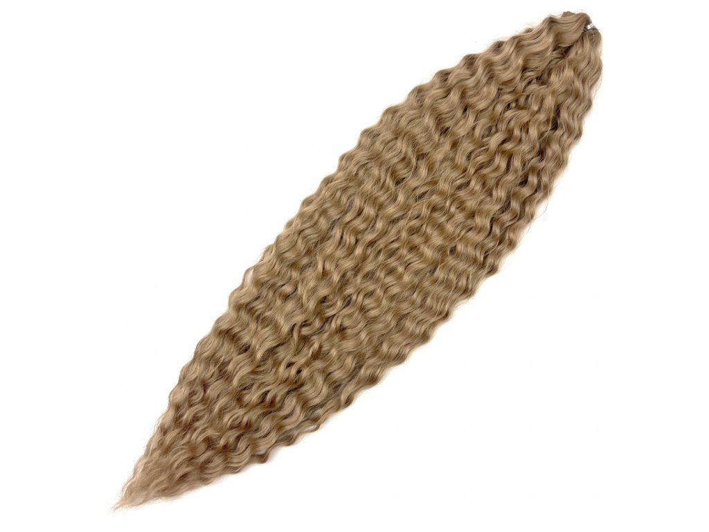 Vlnitý Kanekalon Ariel 75cm 100gr Linen(60)