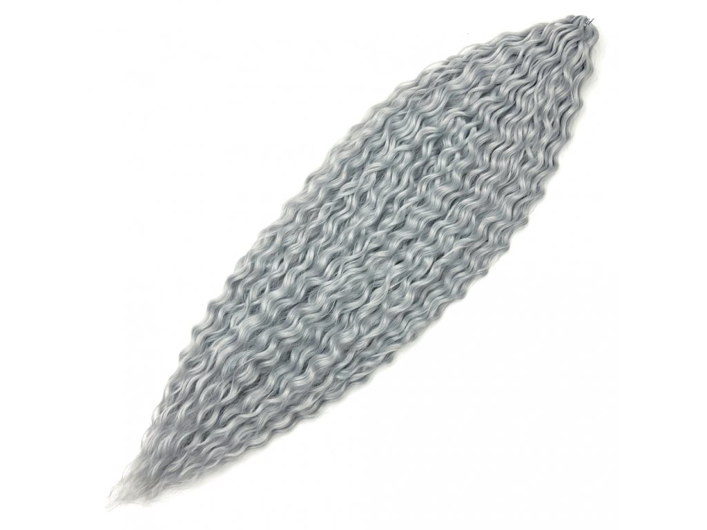 Vlnitý Kanekalon Ariel 75cm 100gr 60