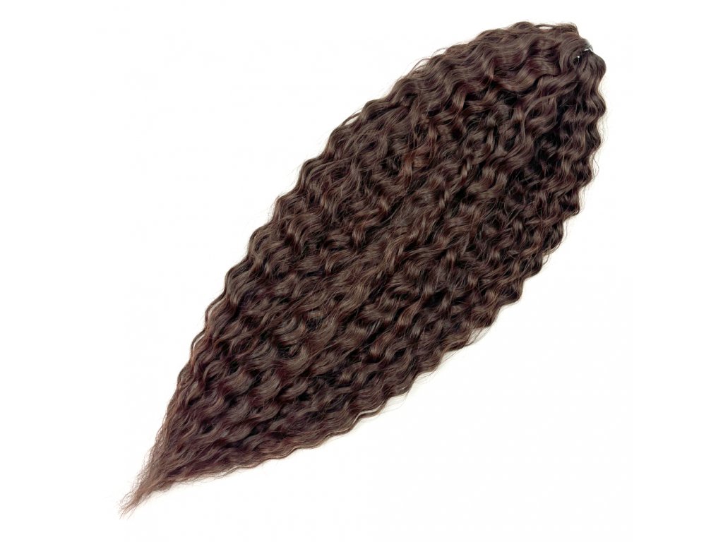 Vlnitý Kanekalon Ariel 55cm 300gr 4A