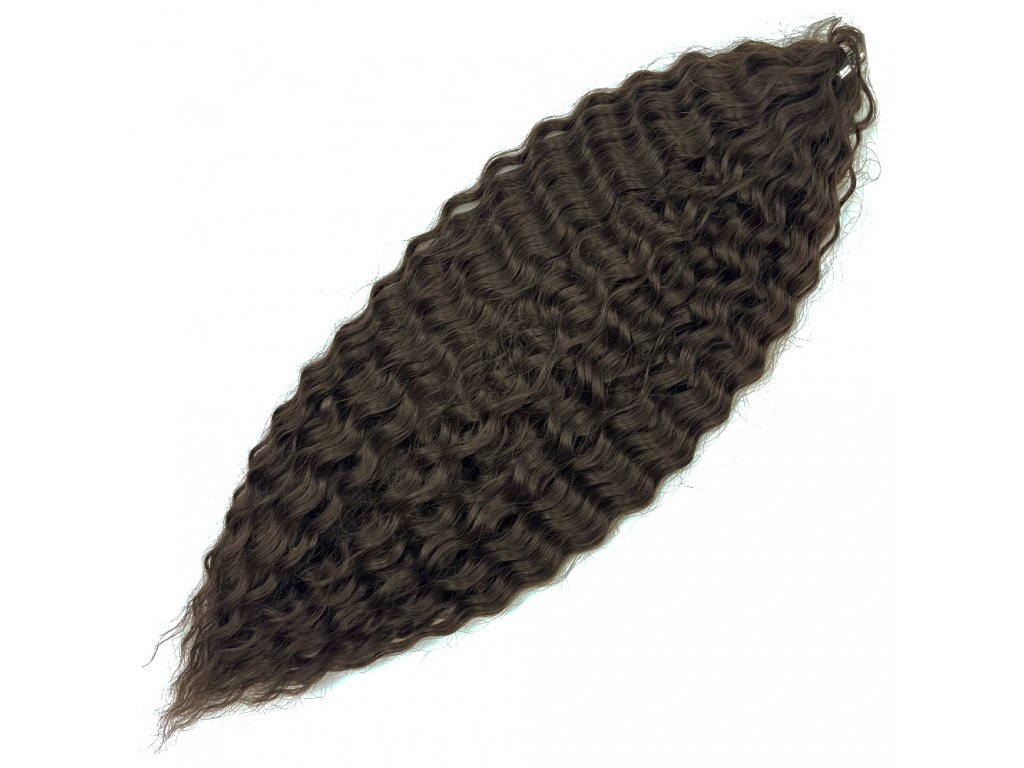 Vlnitý Kanekalon Ariel 55cm 300gr 4