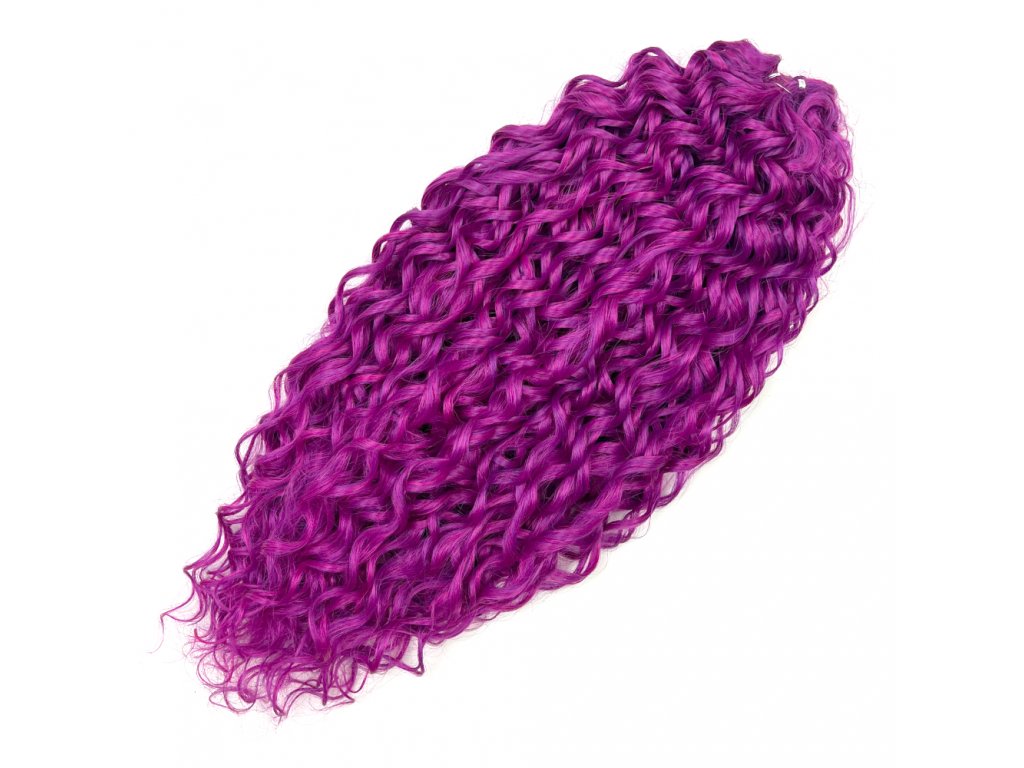 Vlnitý Kanekalon Jessica 60cm 300gr Pink2+F11
