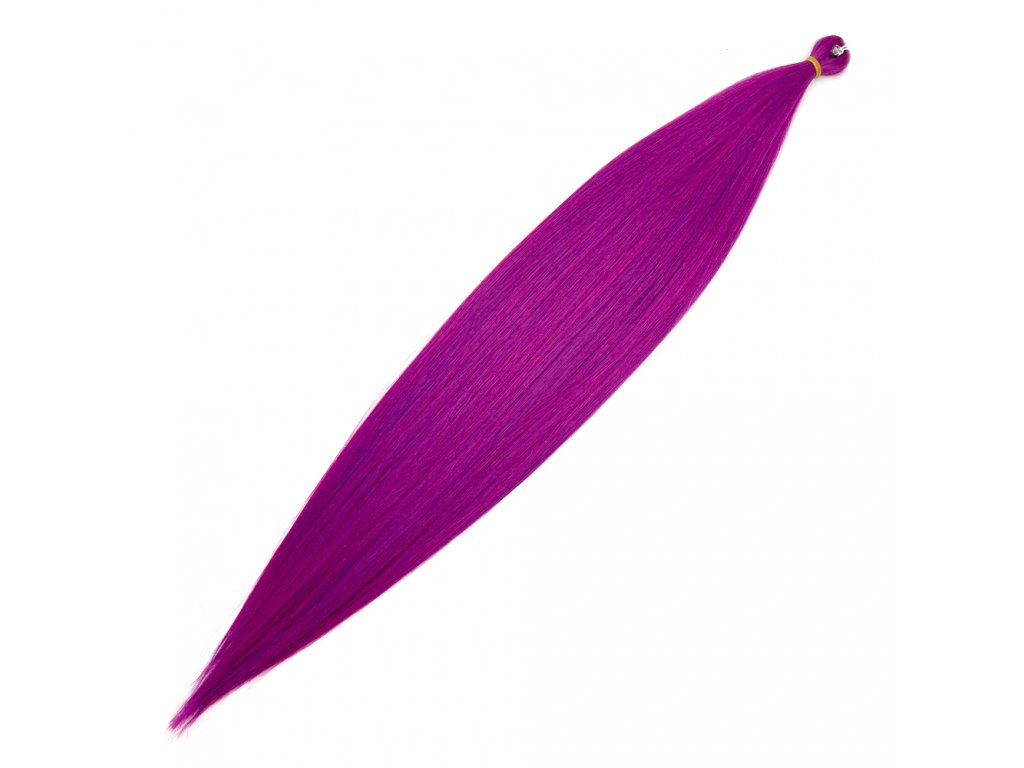Rovný Pony Kanekalon Pink2+F11