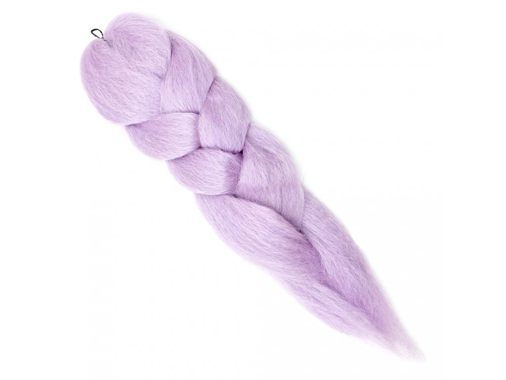 100% Jumbo Braid sestříhaný L.Purple