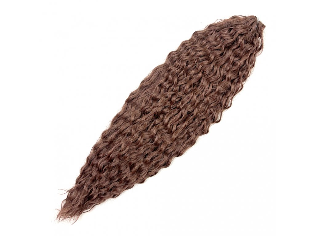 Vlnitý Kanekalon Ariel 75cm 300gr 30D