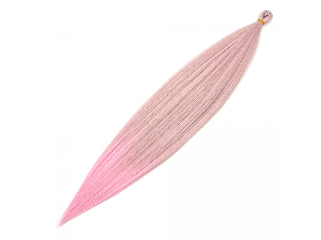 Rovný Pony Kanekalon TGPink12