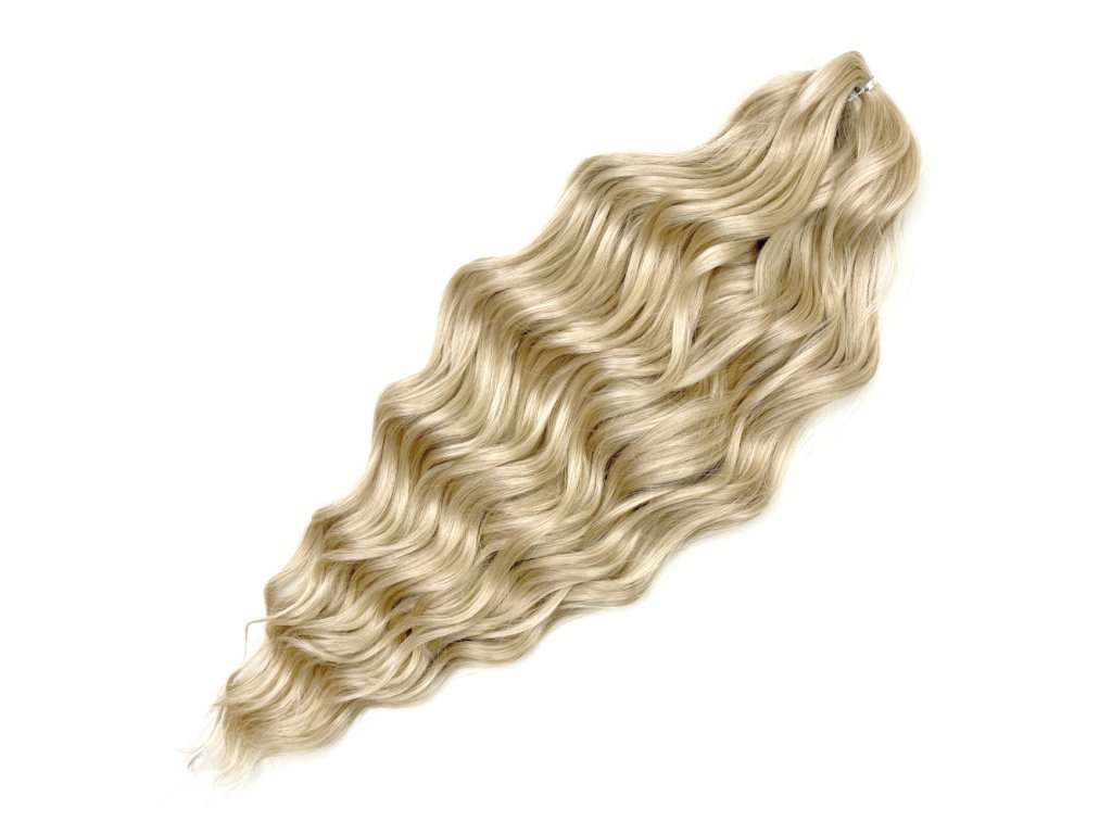 Vlnitý Kanekalon Anna 60cm 300gr Linen(59)
