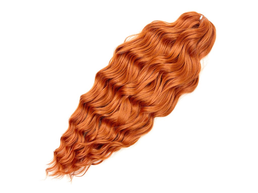 Vlnitý Kanekalon Anna 60cm 300gr 145T