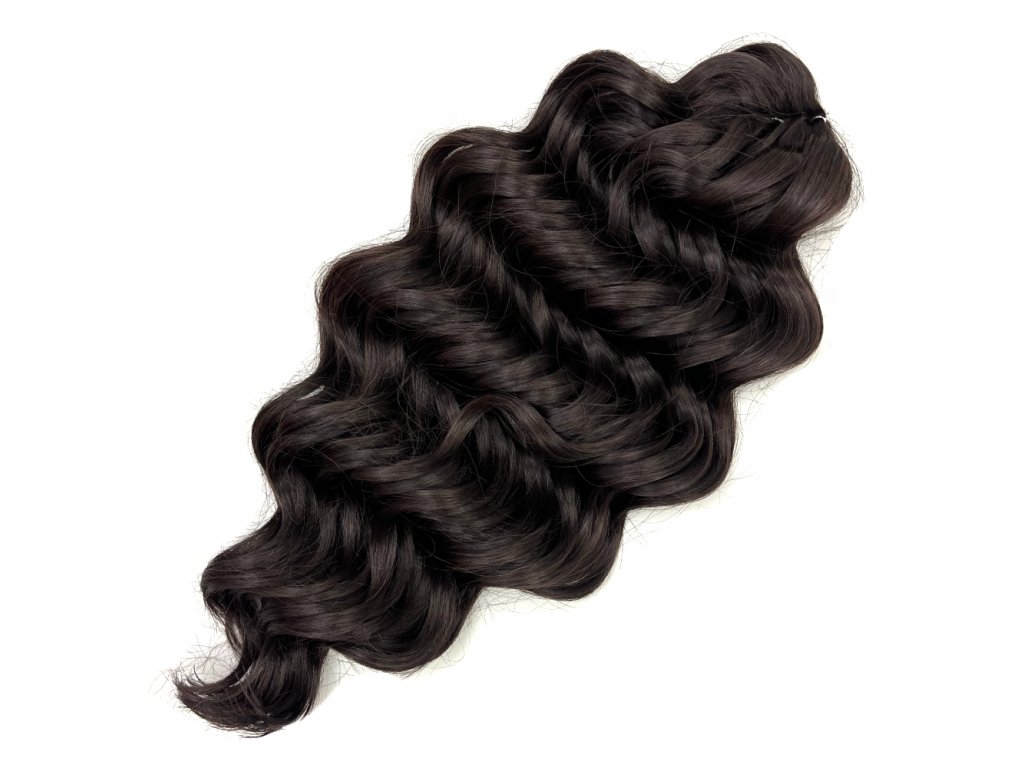 Vlnitý Kanekalon Manasi 50cm 300gr 8