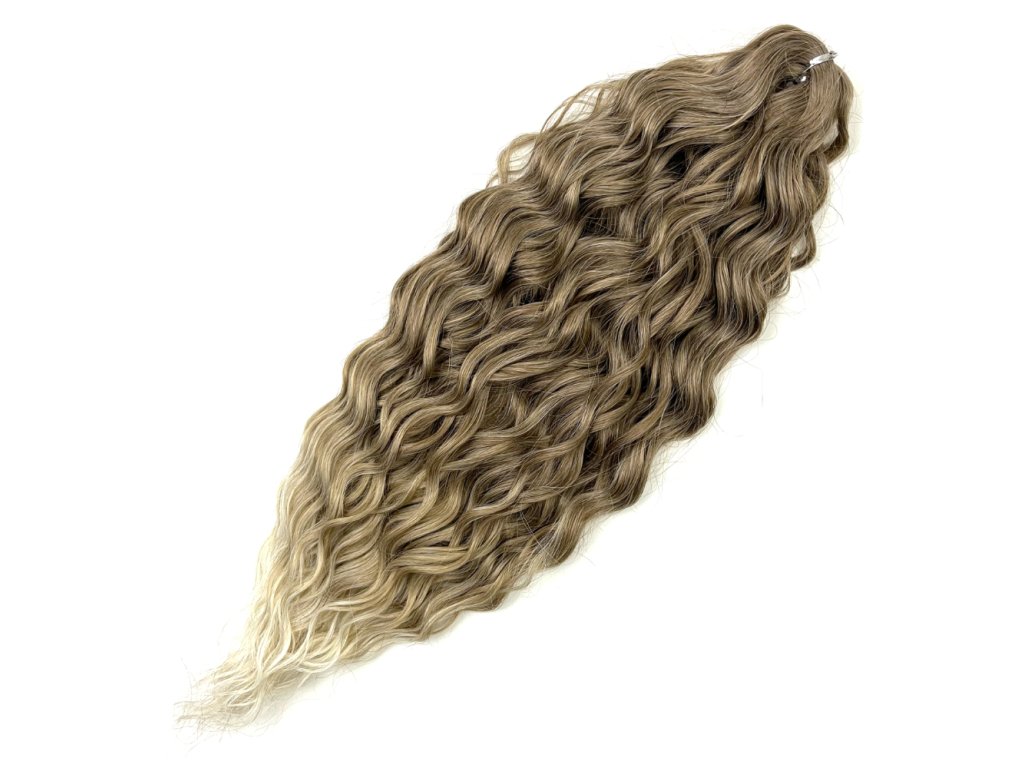 Vlnitý Kanekalon Kate 60cm 100gr T-Brown97