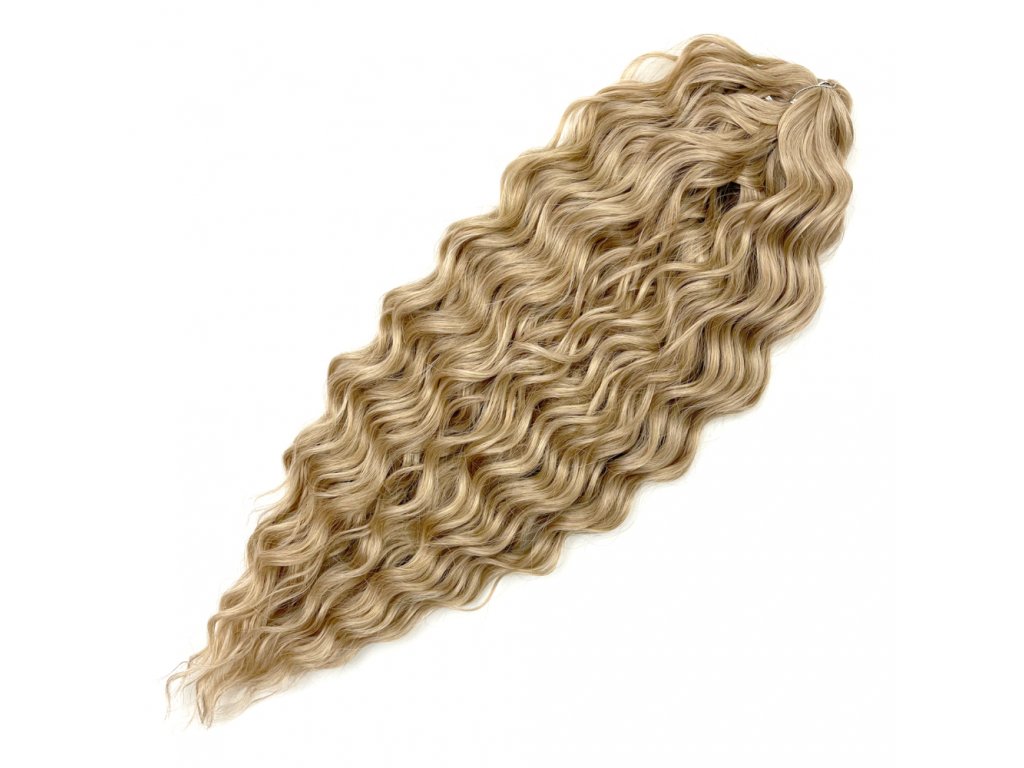 Vlnitý Kanekalon Kate 60cm 100gr Linen(59)