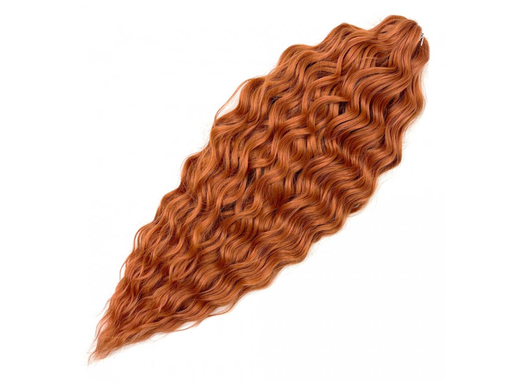 Vlnitý Kanekalon Kate 60cm 100gr 145T