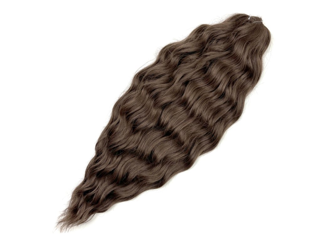 Vlnitý Kanekalon Kate 60cm 300gr 12