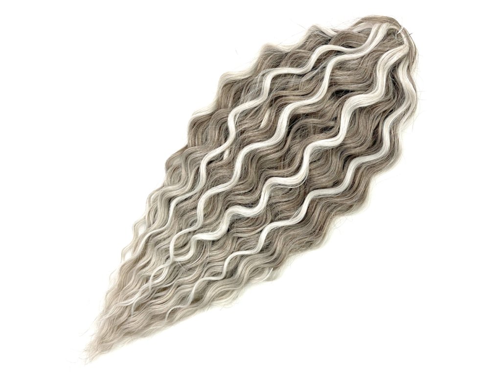 Vlnitý Kanekalon Kate 60cm 100gr PT-Glinen(2)