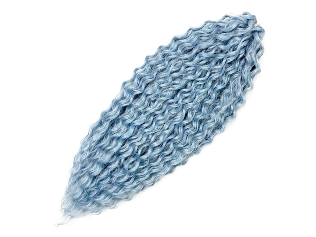 Vlnitý Kanekalon Ariel 55cm 100gr Iminta