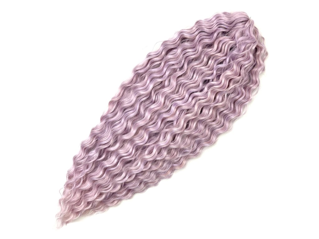 Vlnitý Kanekalon Ariel 55cm 100gr Ipearl