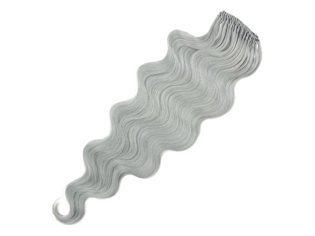 Body Wave s očkem 60cm 100gr Silver